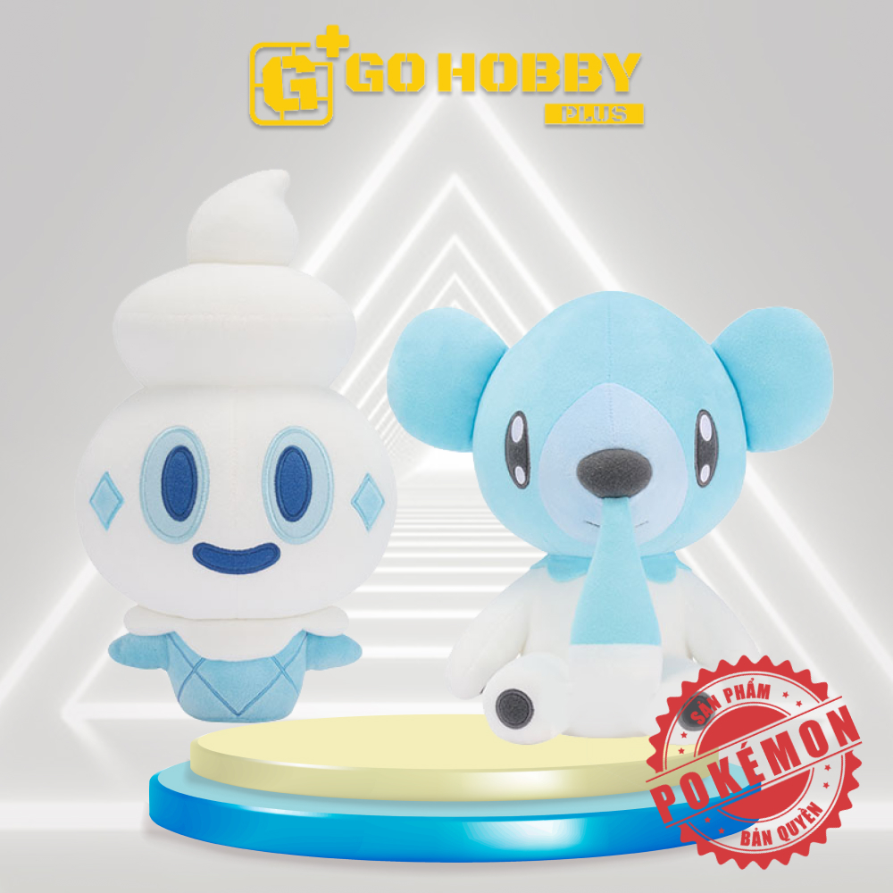 BANPRESTO | Thú bông Banipucchi ~ Kumashun | POKÉMON BIG PLUSH VANILLITE ~ CUBCHOO