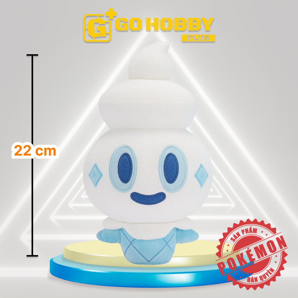 BANPRESTO | Thú bông Banipucchi ~ Kumashun | POKÉMON BIG PLUSH VANILLITE ~ CUBCHOO