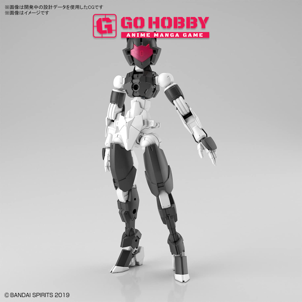 MODELKIT | 30MM 1/144 EXM-E7f Spinatia  | Đồ chơi mô hình lắp ráp