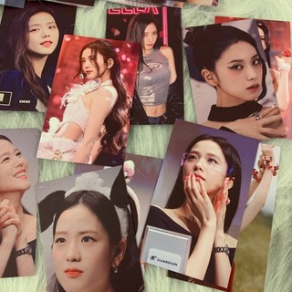 Card jisoo tách lẻ 5 tấm random