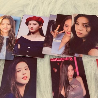 Card Jisoo Tách Lẻ 5 Tấm Random