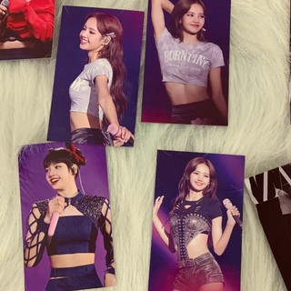 Card Ảnh Lisa Random 5 Tấm