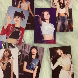 Card ảnh lisa random 5 tấm