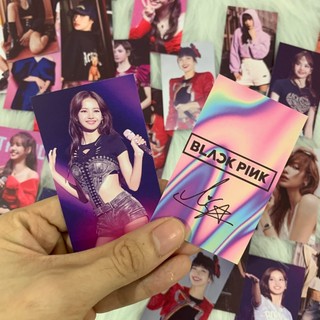 Card Ảnh Lisa Random 5 Tấm
