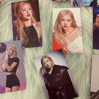 Card ảnh rosé sưu tầm 5 tấm random