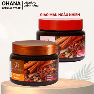  Tẩy Tế Bào Chết Body Săn Chắc Và Giảm Mụn Cơ Thể Exclusive Cosmetics Gel Scrub Quế Hồi Và Cà Phê 380g 