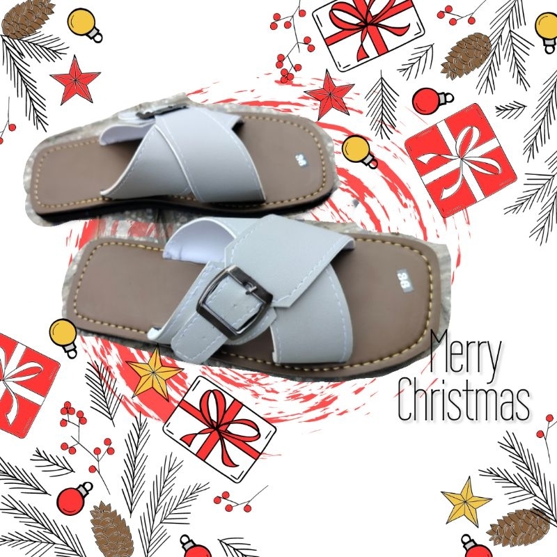 Dép quai chéo phối khoá có đủ size Nam và NỮ