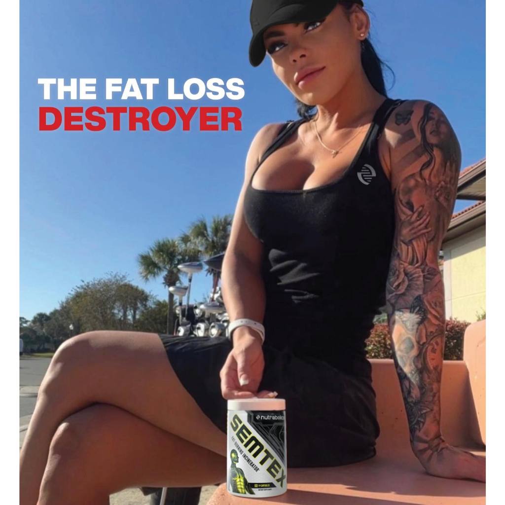 Viên Giảm Mỡ Nutrabolics Semtex 60 Viên Tăng sinh nhiệt, tăng trao đổi chất