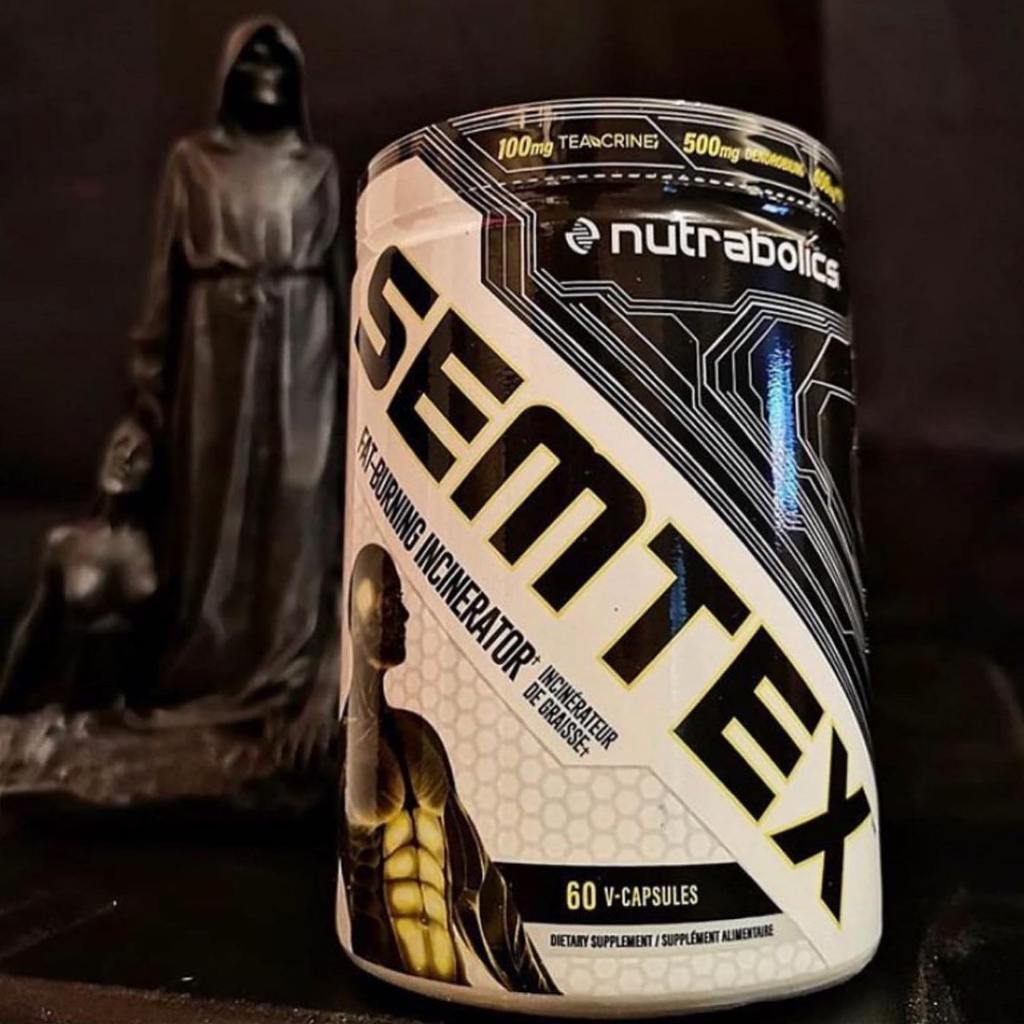 Viên Giảm Mỡ Nutrabolics Semtex 60 Viên Tăng sinh nhiệt, tăng trao đổi chất