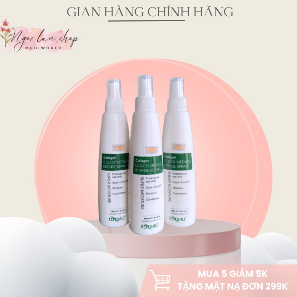 SỮA XỊT DƯỠNG TÓC COLLAGEN KENDALI - Chính hãng