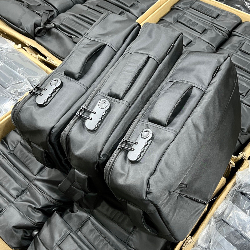 Balo Laptop xuất âu vải dù mẫu mới đeo vai