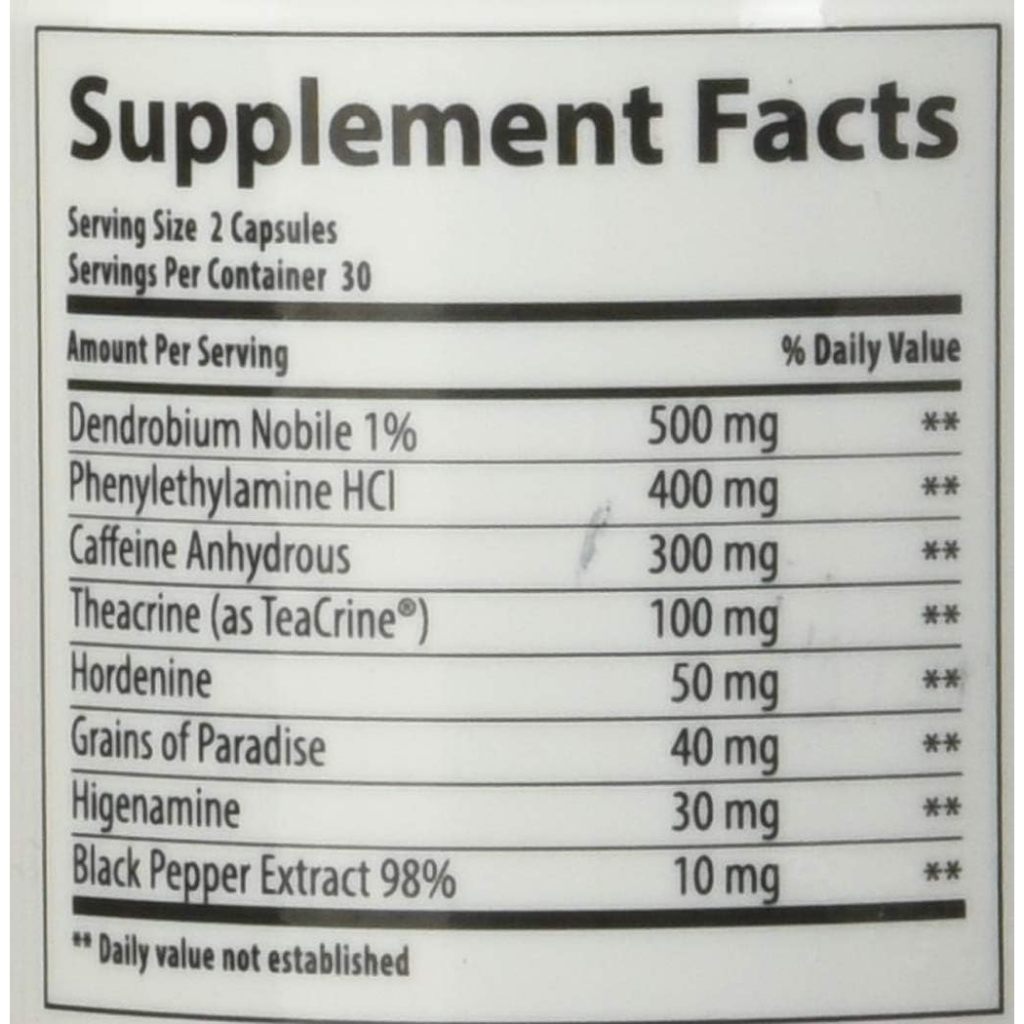 Viên Giảm Mỡ Nutrabolics Semtex 60 Viên Tăng sinh nhiệt, tăng trao đổi chất