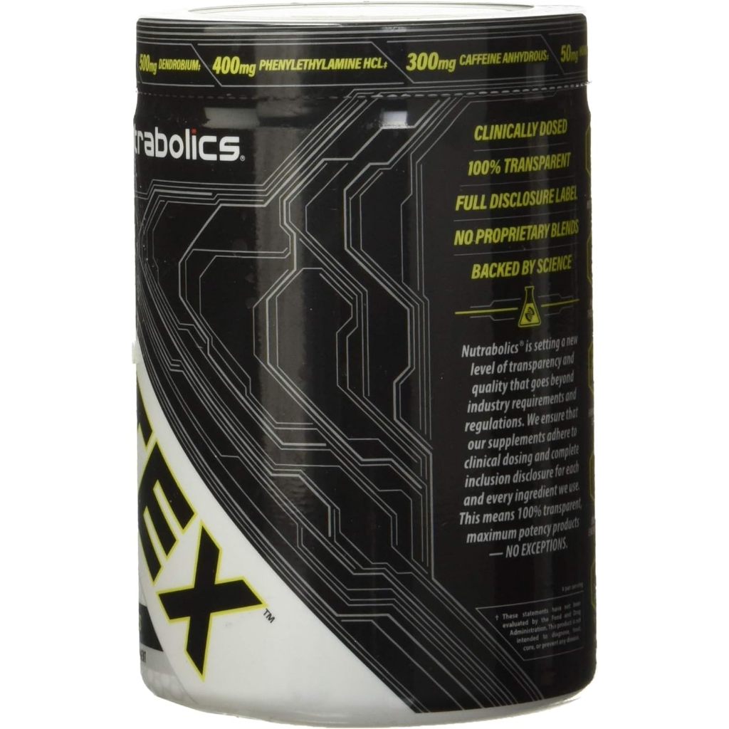 Viên Giảm Mỡ Nutrabolics Semtex 60 Viên Tăng sinh nhiệt, tăng trao đổi chất