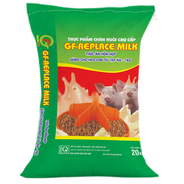 R.MILK (5kg) THỨC ĂN CHO HEO, CHÓ CON