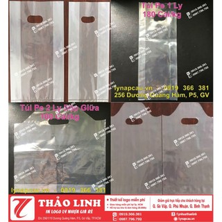 03 kg - TÚI PE ĐỰNG 1 LY TRÀ SỮA