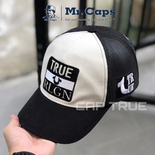 Nón vá lưới Ông Địa True nam nữ - Mũ lưỡi trai RLGN phối màu vuông lưới phù hợp với người chơi hệ đẳng cấp Mrcaps Store