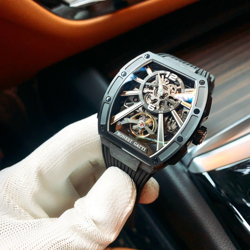 Đồng hồ nam Limited Edition Bonest GATTi Carbon