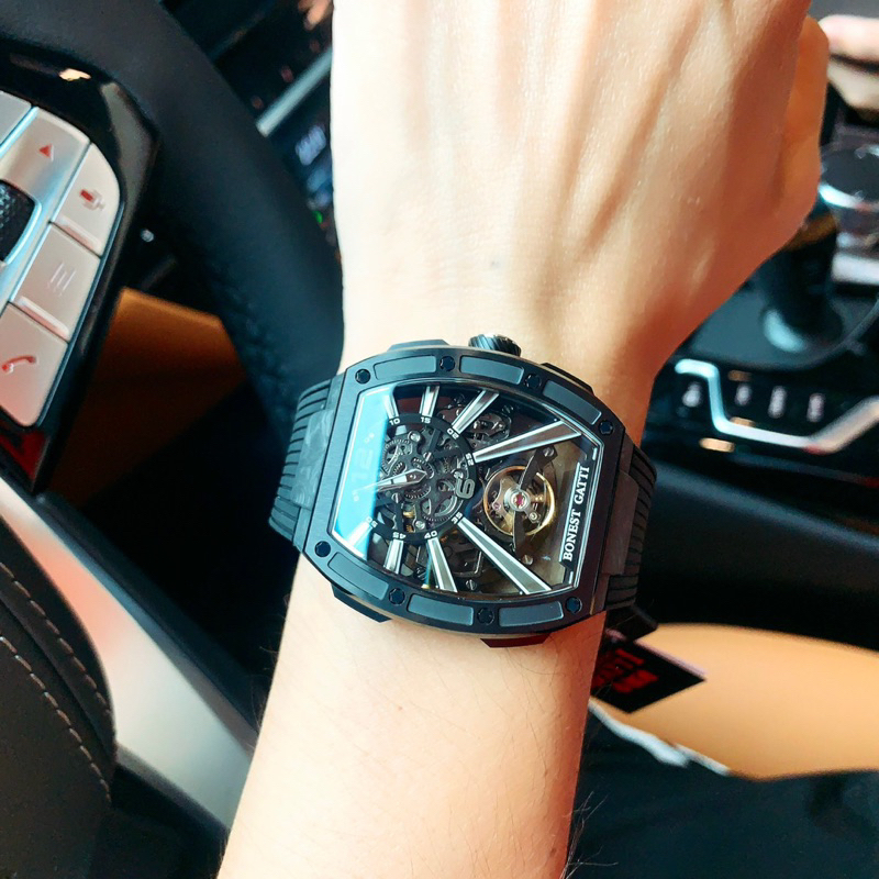 Đồng hồ nam Limited Edition Bonest GATTi Carbon