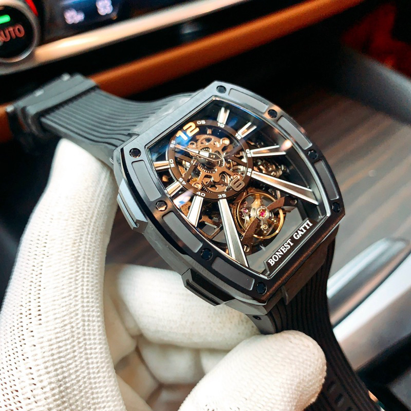 Đồng hồ nam Limited Edition Bonest GATTi Carbon