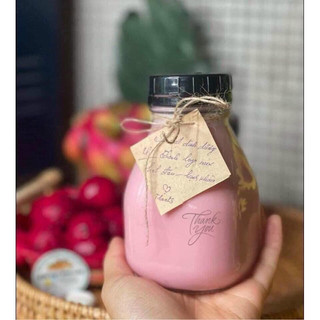Chai Thuỷ Tinh Vuông Lùn 300-500ml Nắp Nhựa Đựng Nước Ép, Cafe... Giá Siêu Tốt
