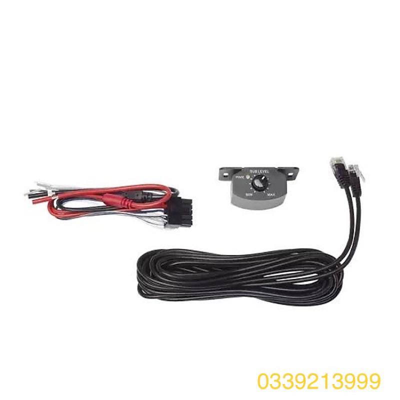 Loa SUD Trầm Gầm Ghế Ô Tô JBL BASS PRO NANO Chính Hãng HAMAN_Siêu Trầm JBL