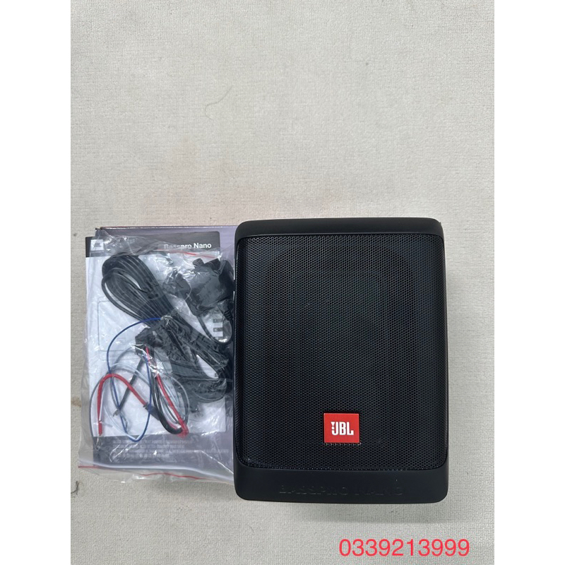 Loa SUD Trầm Gầm Ghế Ô Tô JBL BASS PRO NANO Chính Hãng HAMAN_Siêu Trầm JBL