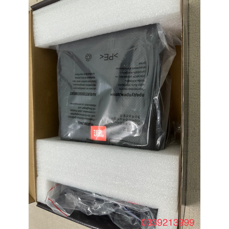 Loa SUD Trầm Gầm Ghế Ô Tô JBL BASS PRO NANO Chính Hãng HAMAN_Siêu Trầm JBL