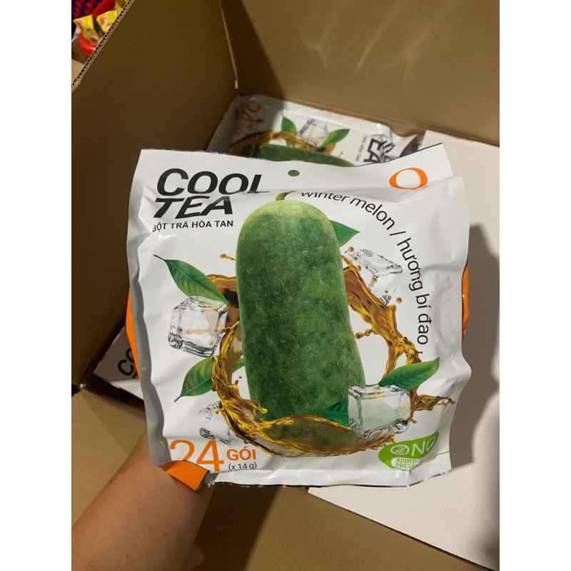 ✅ Bộ Combo gồm 2bịch Trà Bí Đao Cool Tea Trần Quang 336g.