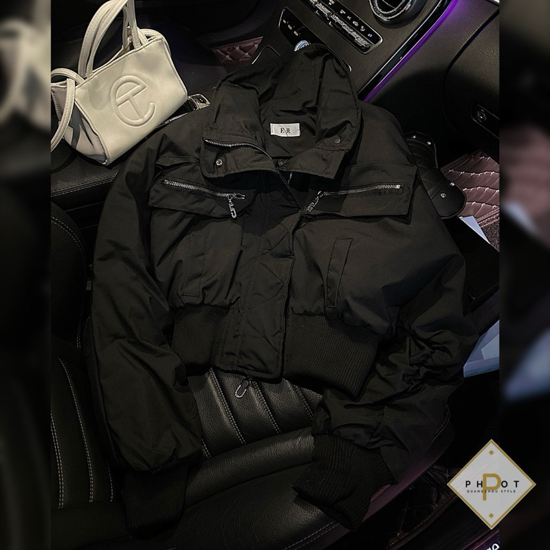 Áo phao khoá ngực hot hit