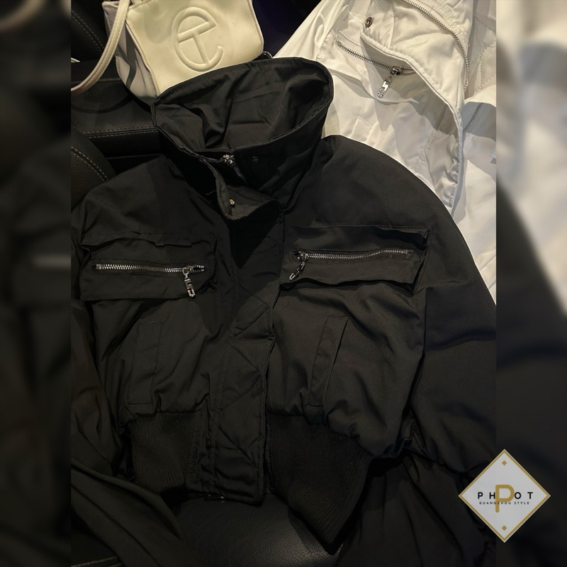 Áo phao khoá ngực hot hit