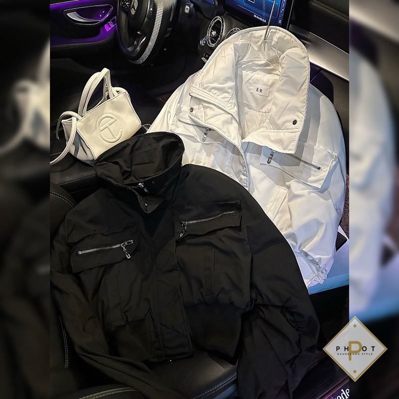 Áo phao khoá ngực hot hit