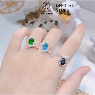 Nhẫn bạc ta hồ ly free HHJ