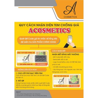 KEM FACE PHÁP  ACOSMETICS PHƯƠNG ANH