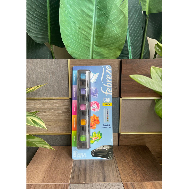 Nước Hoa Ô Tô Febreze Kẹp Cửa Gió Điều Hòa Xe Hơi của Mỹ