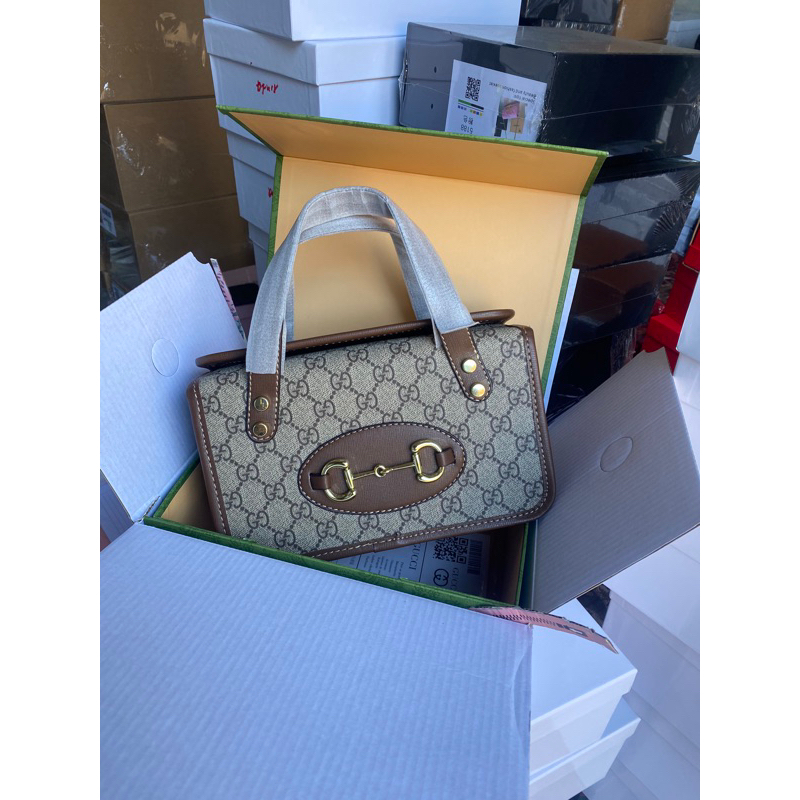 Túi xách nữ G.C hoa hậu sz m 23cm hàng chuẩn bản cao cấp khoá móc mỏ vịt 2bocx nam châm video ảnh thật MTA11/06