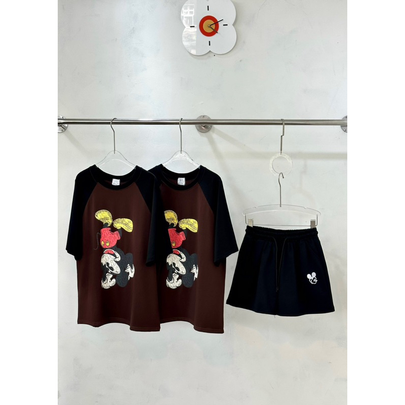 SET ĐÙI MICKEY NGƯỢC