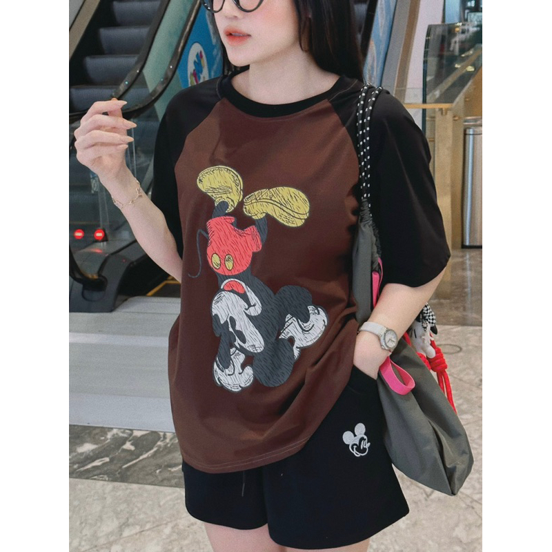 SET ĐÙI MICKEY NGƯỢC