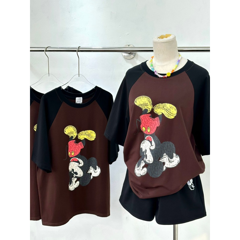 SET ĐÙI MICKEY NGƯỢC