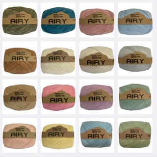 Sợi cọ, sợi giấy Airy móc túi, mũ_cuộn 45g 100 mét