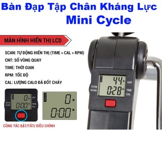 Bàn Đạp Tập Chân Có Kháng Lực Minicycle MS-130