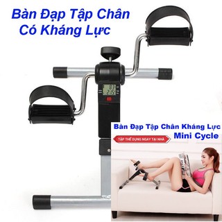 Bàn Đạp Tay Chân Tại Nhà Có Hiển Thị Đồng Hồ Thông Số Giúp Phục Hồi Chức Năng Cho Người Tai Biến