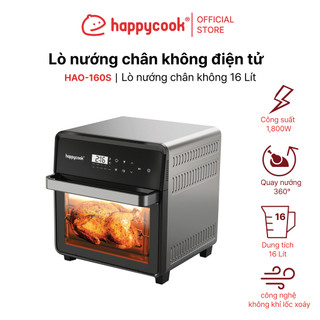 LÒ CHIÊN KHÔNG DẦU 16L HAPPYCOOK, HAO-160S