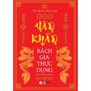 Sách - văn khấn bách gia thực dụng - hhb