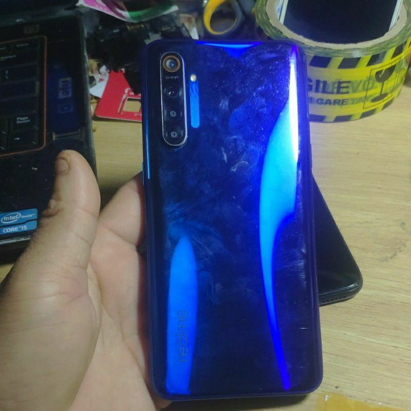 Điện thoại realme xt 8/128gb cũ rẻ như xác