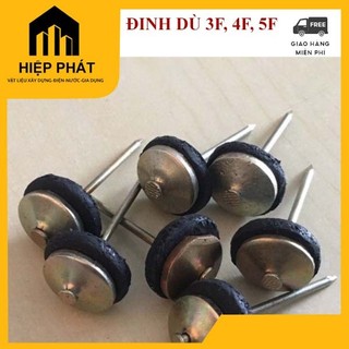 Đinh dù 5 phân, 4 phân, 3 phân bịch 250g