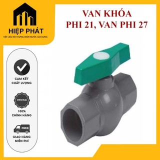 Van khóa ống nước van khóa phi 21, van phi 27 stroman -tân á đại thành