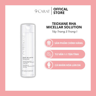 Tẩy trang làm dịu 3 trong 1 Teoxane RHA Micellar Solution 200ml/400ml
