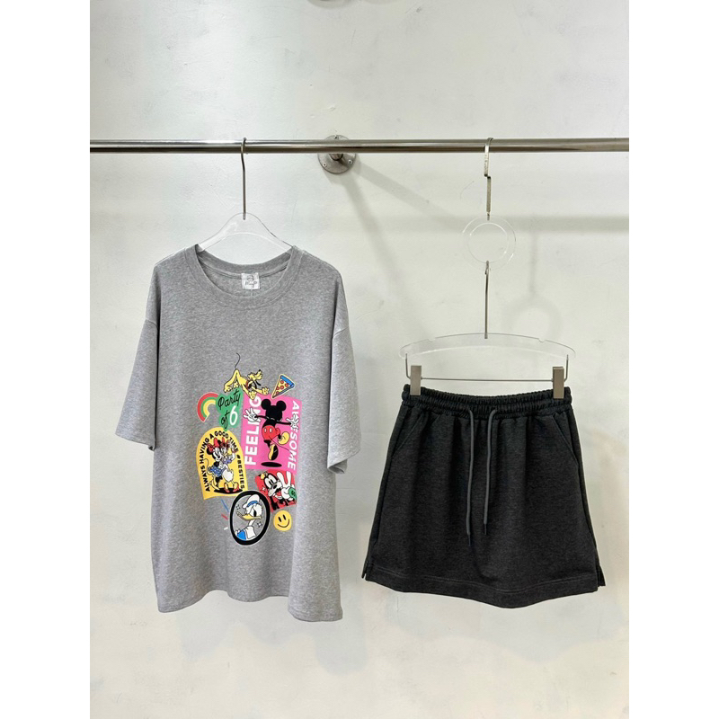 SET VÁY QUẦN XÁM