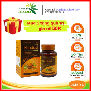 👨‍💻 Rẻ nhất Shopee 👉Nacubest 50g - tinh chất nghệ Nano 20%giúp điều trị viêm loét dạ dày, hỗ trợ điều trị ung thư..