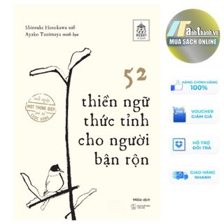 Sách - 52 thiền ngữ thức tỉnh cho người bận rộn